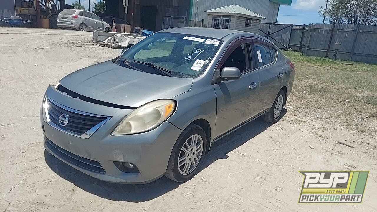 Photo of 2012 Nissan Versa