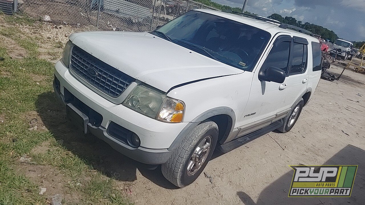 Photo of 2002 Ford Explorer