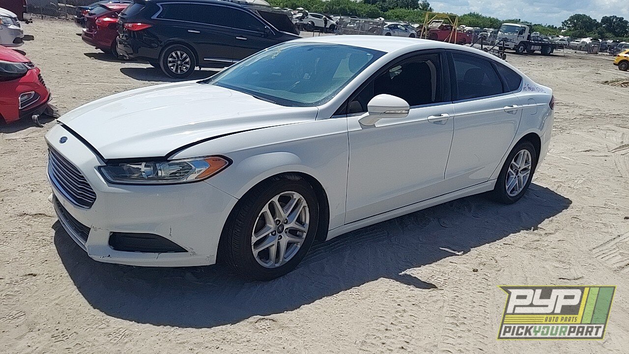Photo of 2015 Ford Fusion