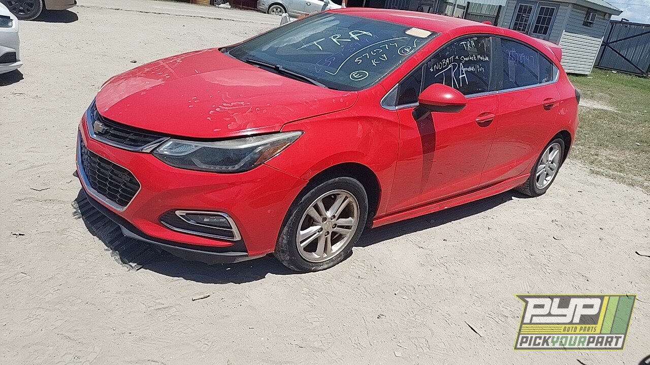 Photo of 2017 Chevrolet Cruze