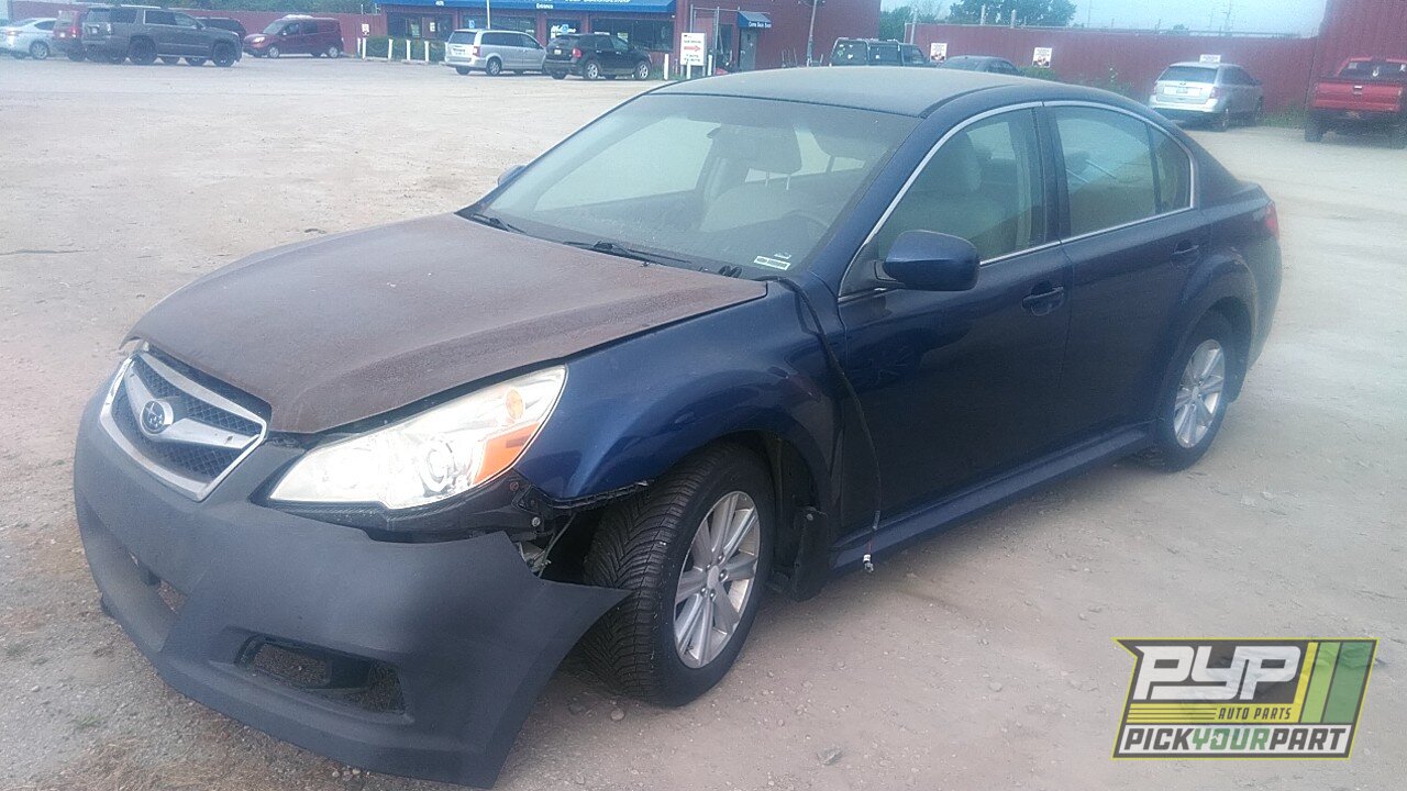 Photo of 2011 Subaru Legacy