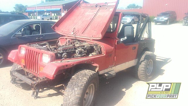 Photo of 1994 Jeep Wrangler