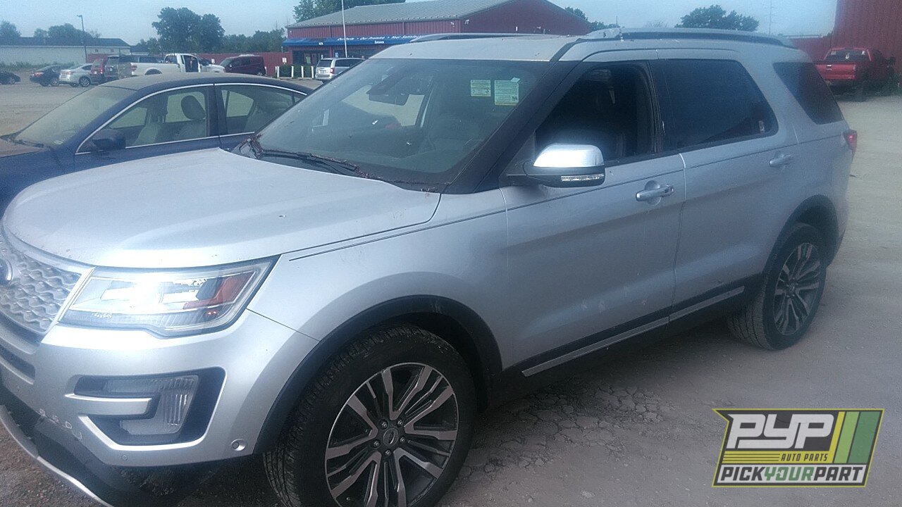 Photo of 2017 Ford Explorer