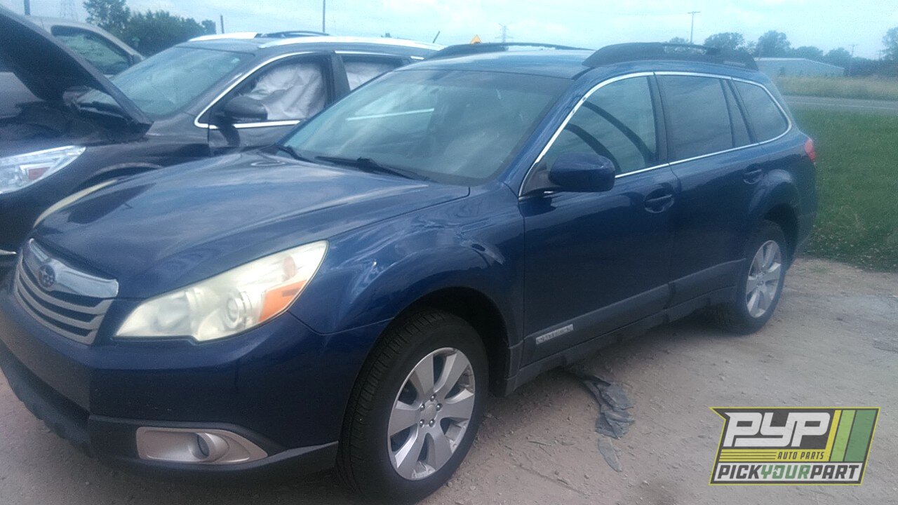 Photo of 2010 Subaru Outback