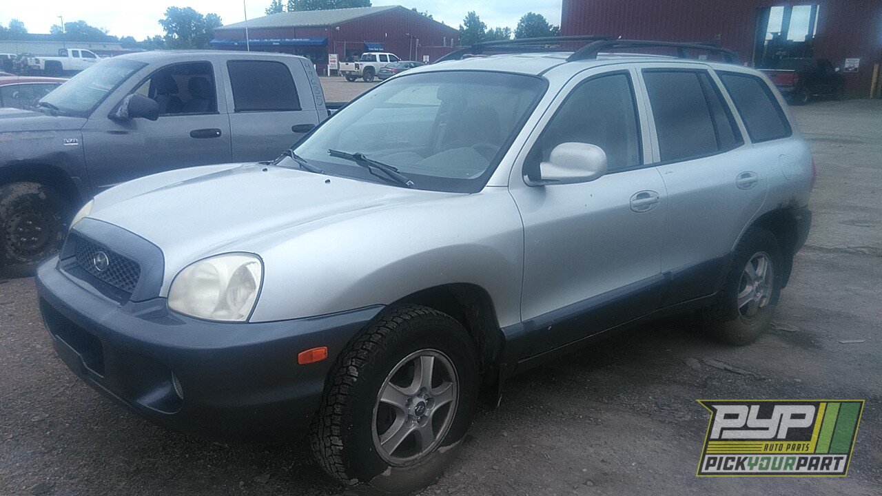 Photo of 2002 Hyundai Santa Fe