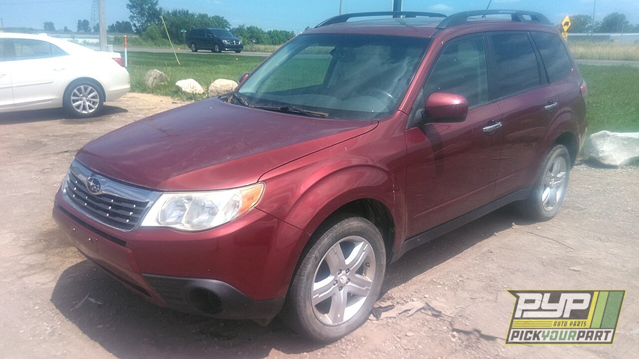 Photo of 2009 Subaru Forester