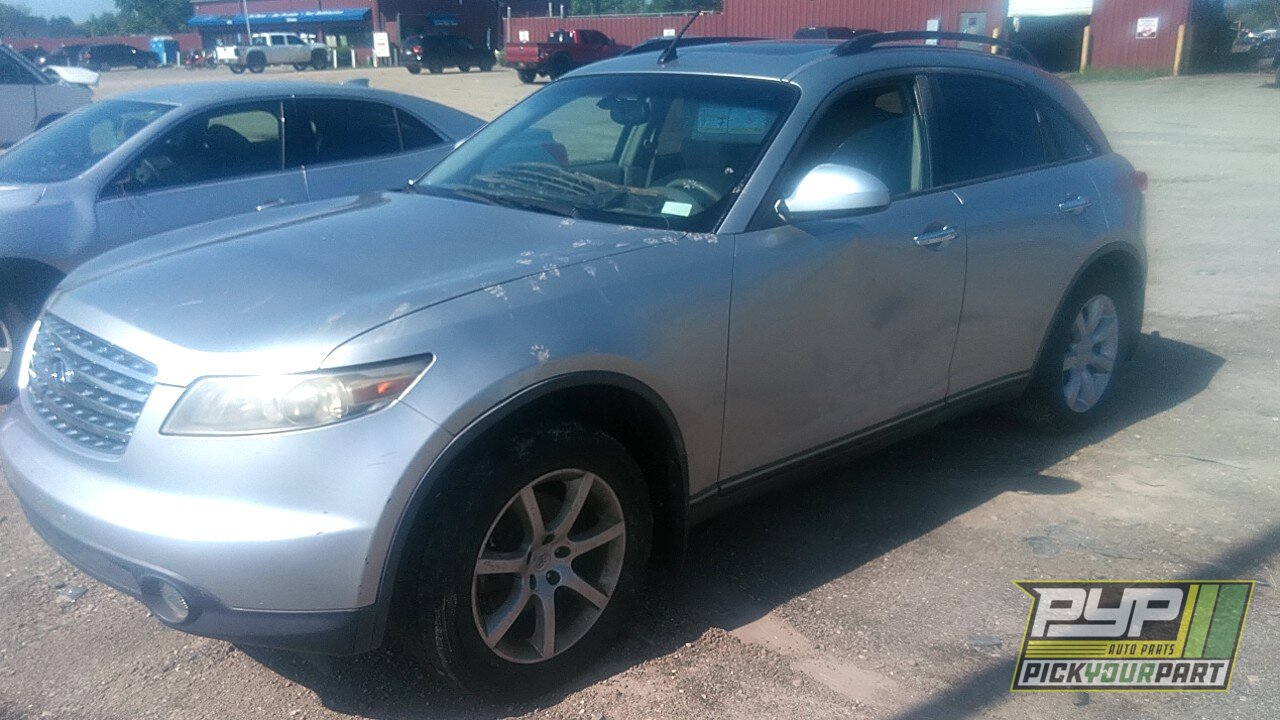 Photo of 2004 Infiniti Fx35