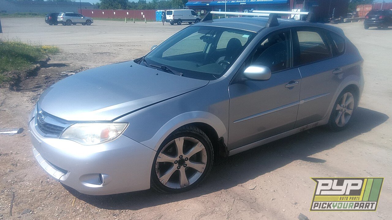 Photo of 2008 Subaru Impreza