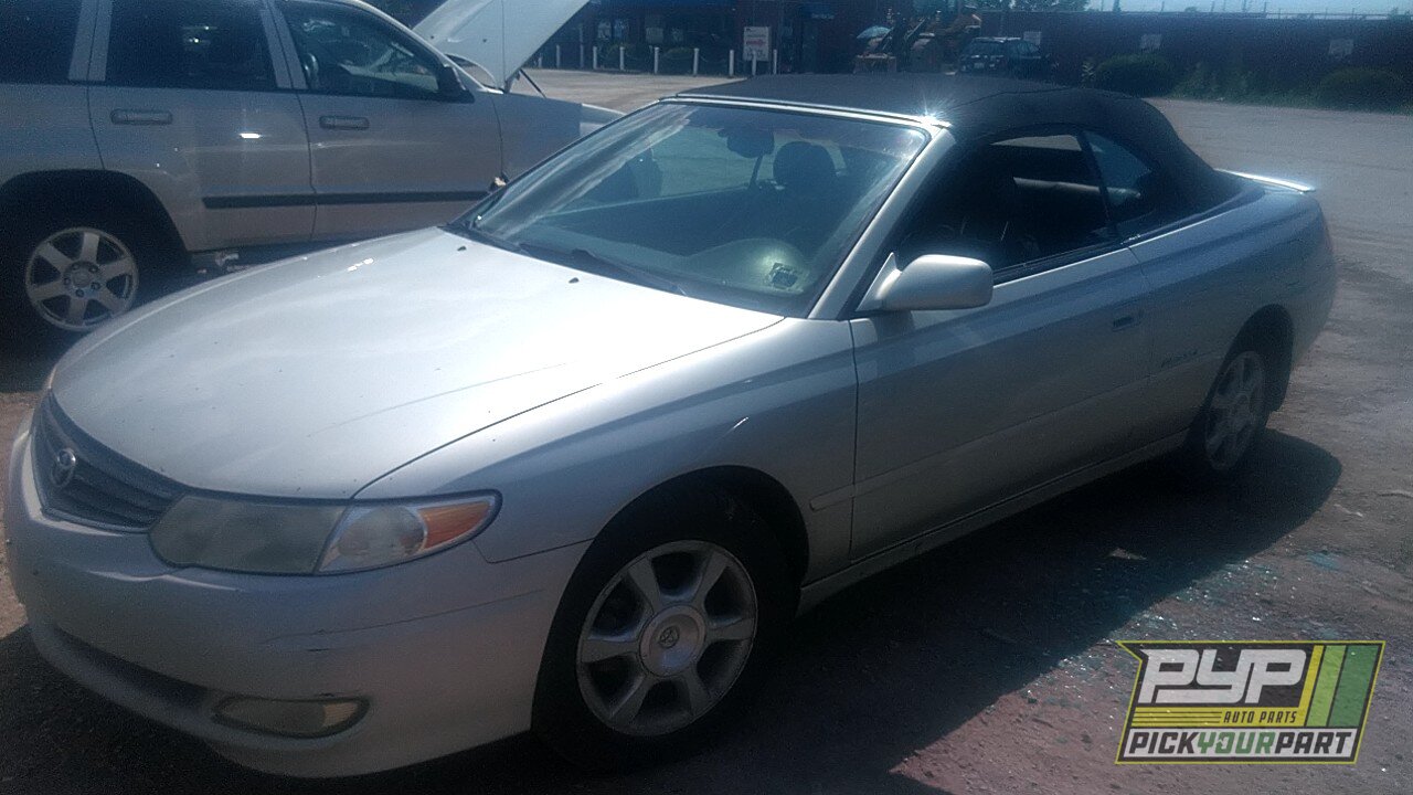 Photo of 2002 Toyota Solara