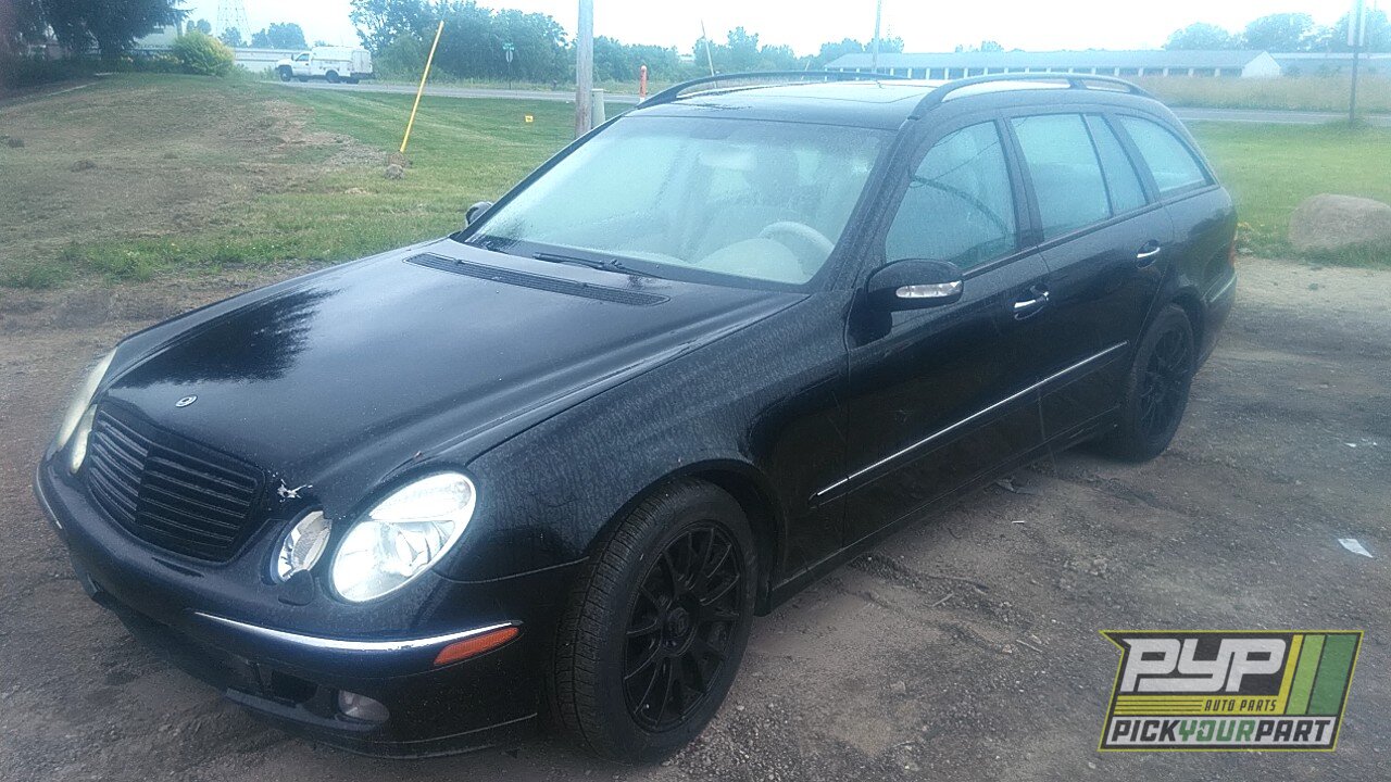 Photo of 2004 Mercedes-Benz E500