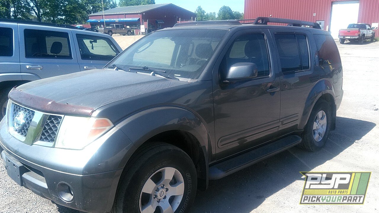 Photo of 2005 Nissan Pathfinder