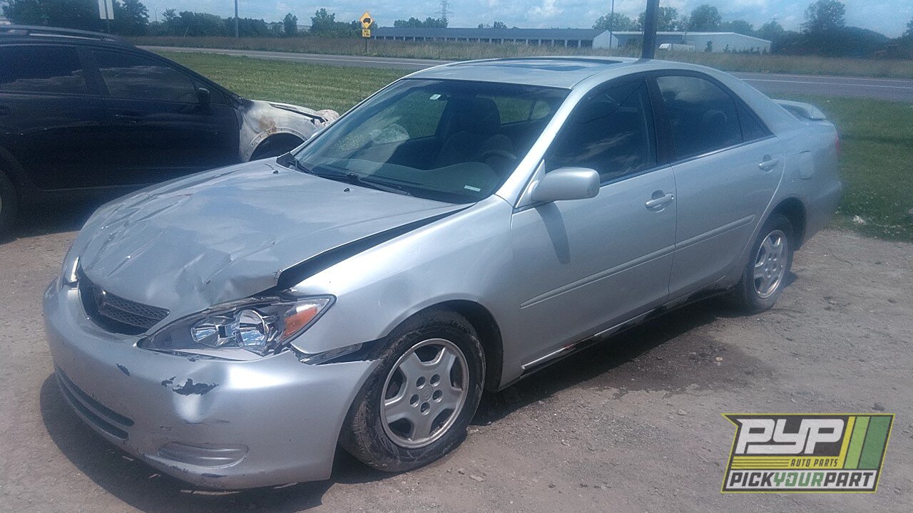 Photo of 2002 Toyota Camry
