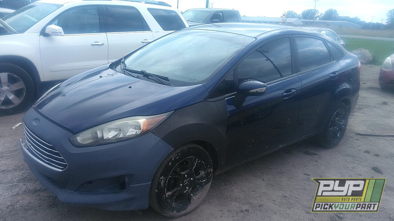 Photo of 2016 Ford Fiesta