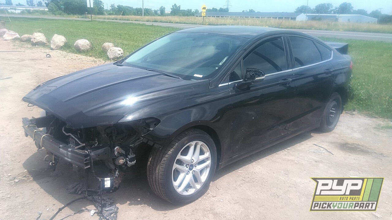 Photo of 2014 Ford Fusion