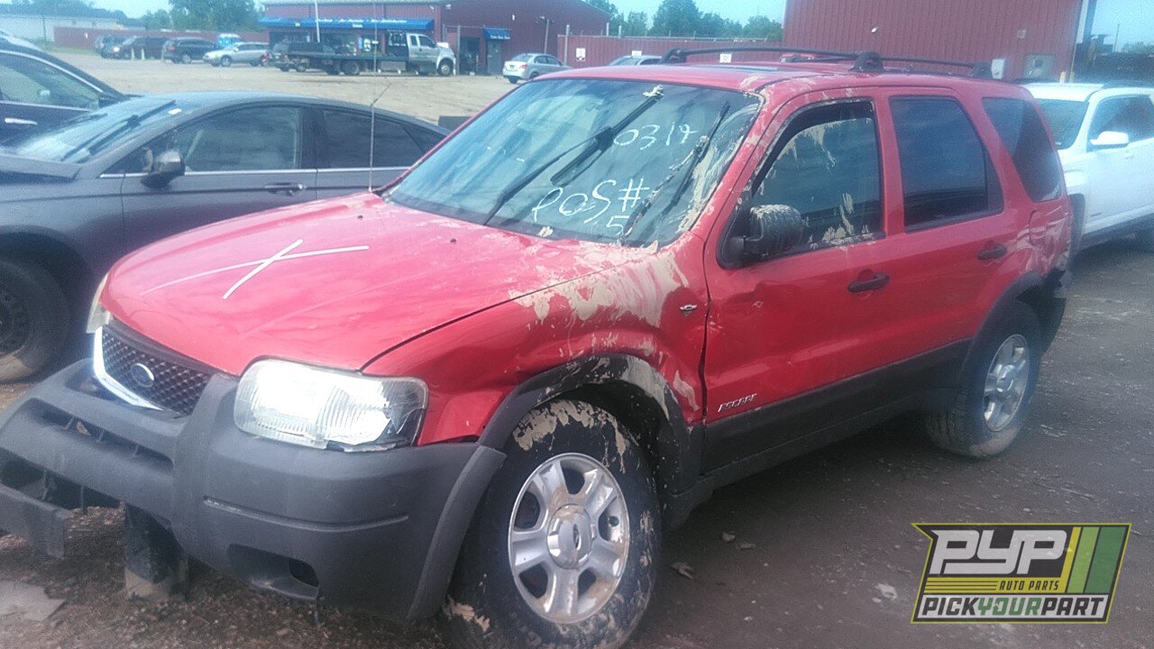 Photo of 2002 Ford Escape
