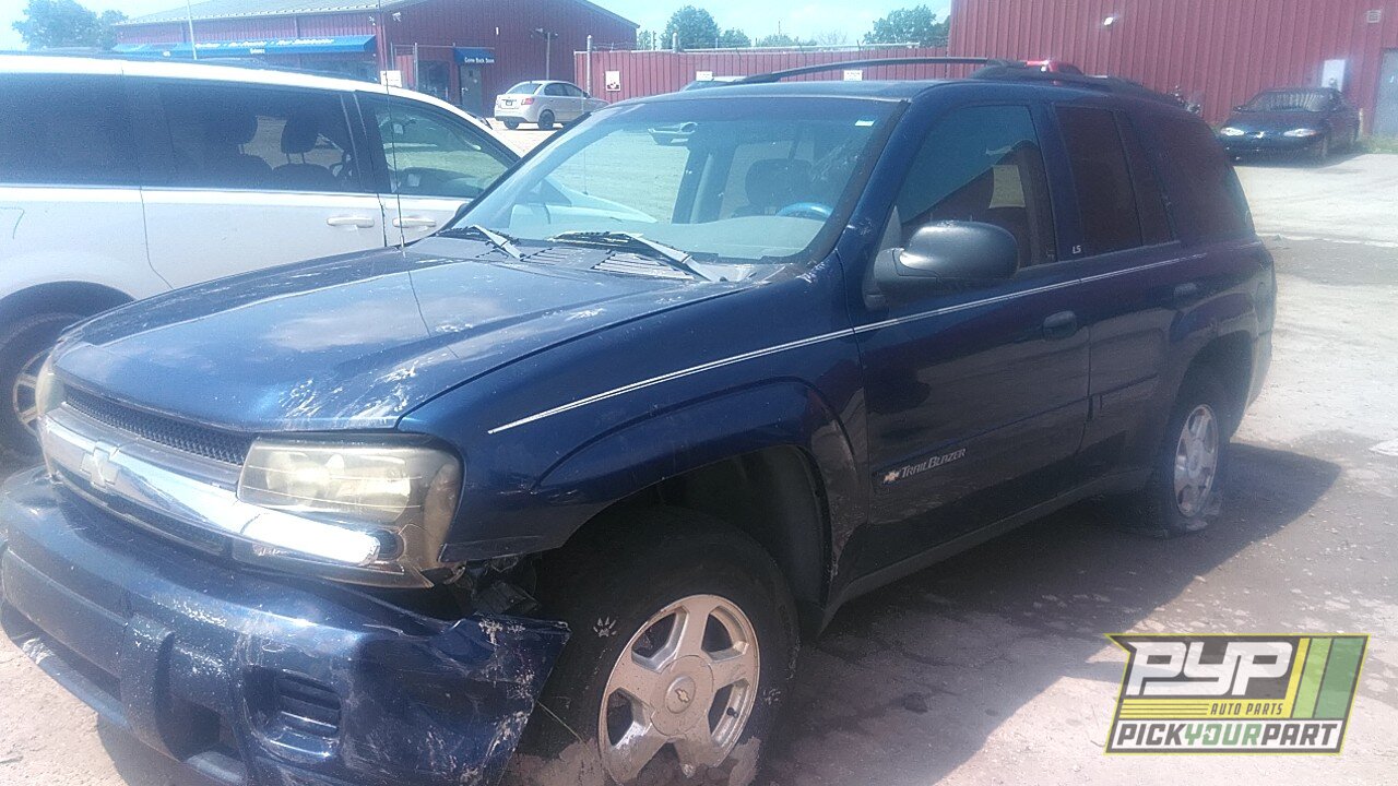 Photo of 2002 Chevrolet Trailblazer