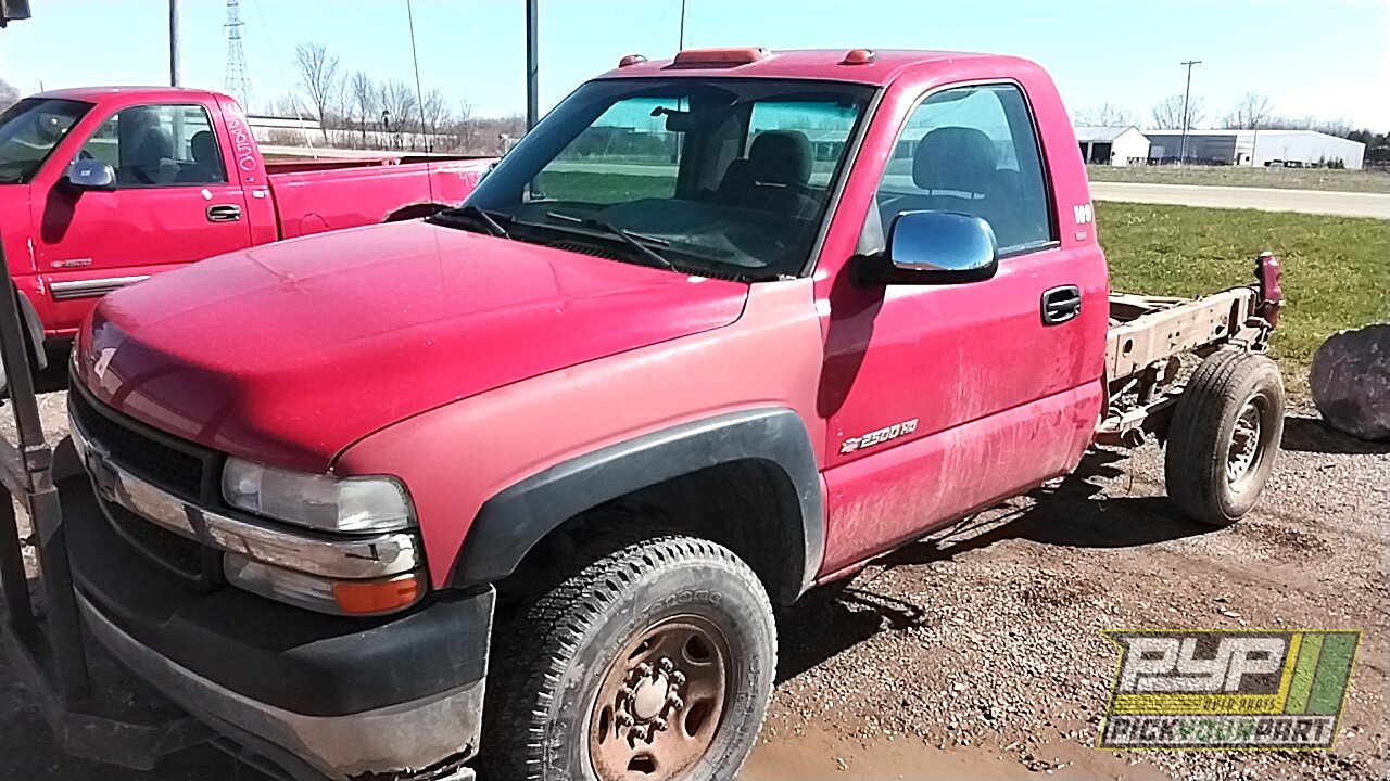 Photo of 2002 Chevrolet Silverado 2500 Hd