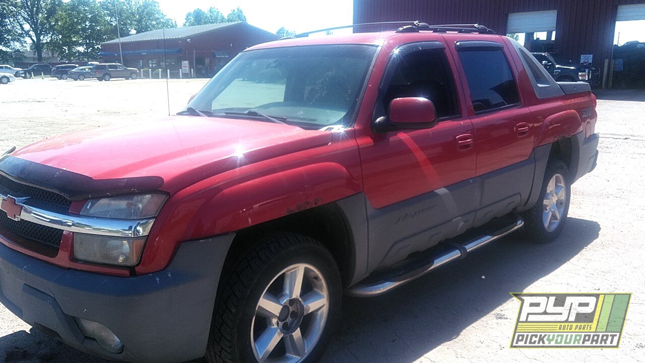 Photo of 2002 Chevrolet Avalanche 1500