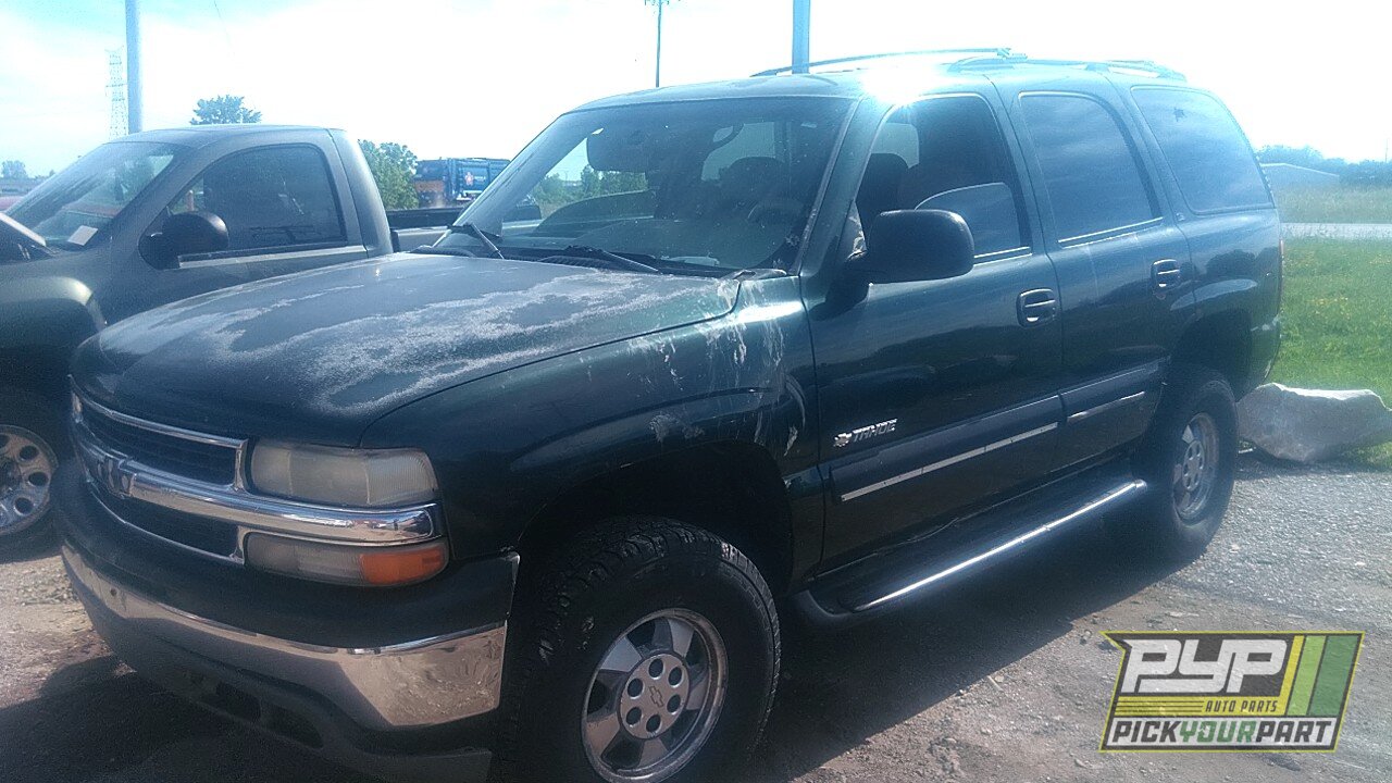 Photo of 2001 Chevrolet Tahoe