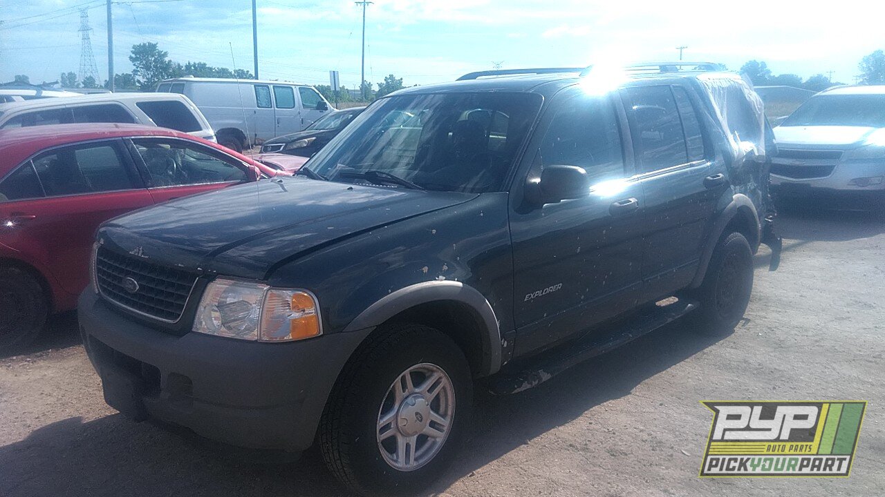 Photo of 2002 Ford Explorer