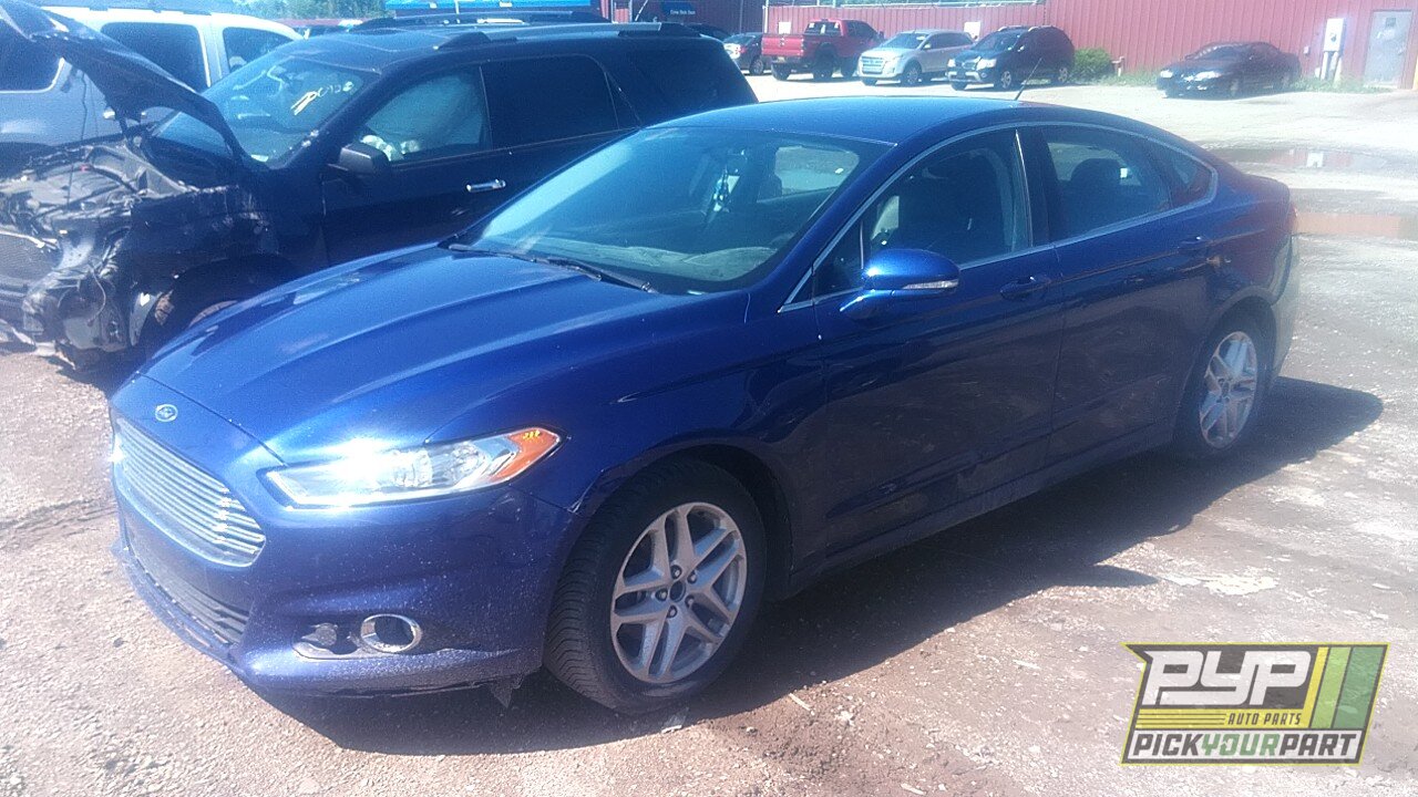 Photo of 2016 Ford Fusion