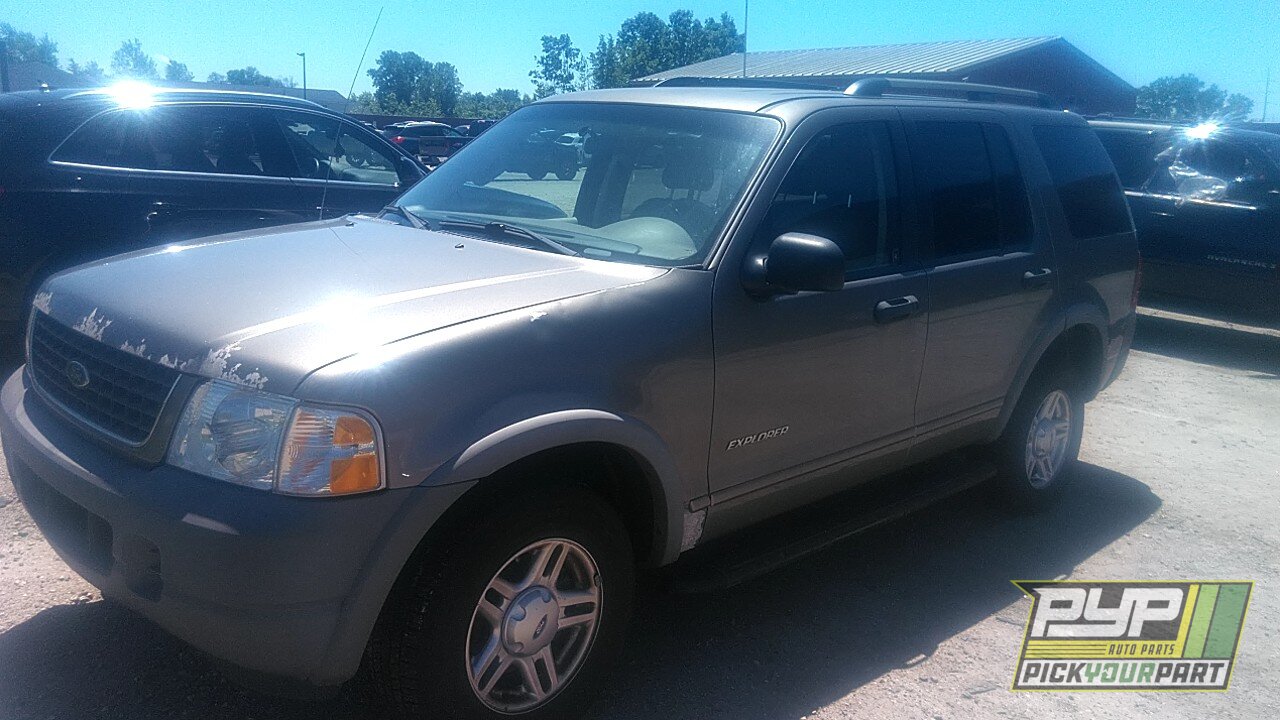 Photo of 2002 Ford Explorer