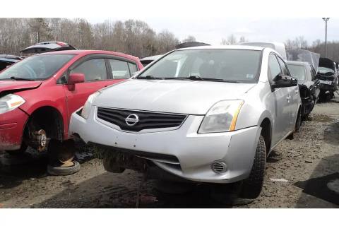 Photo of 2012 Nissan Sentra