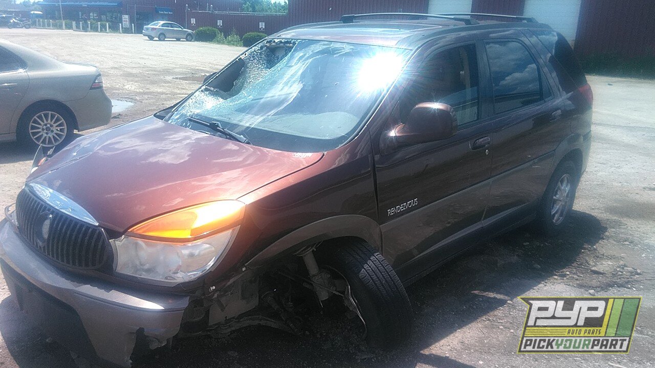 Photo of 2002 Buick Rendezvous