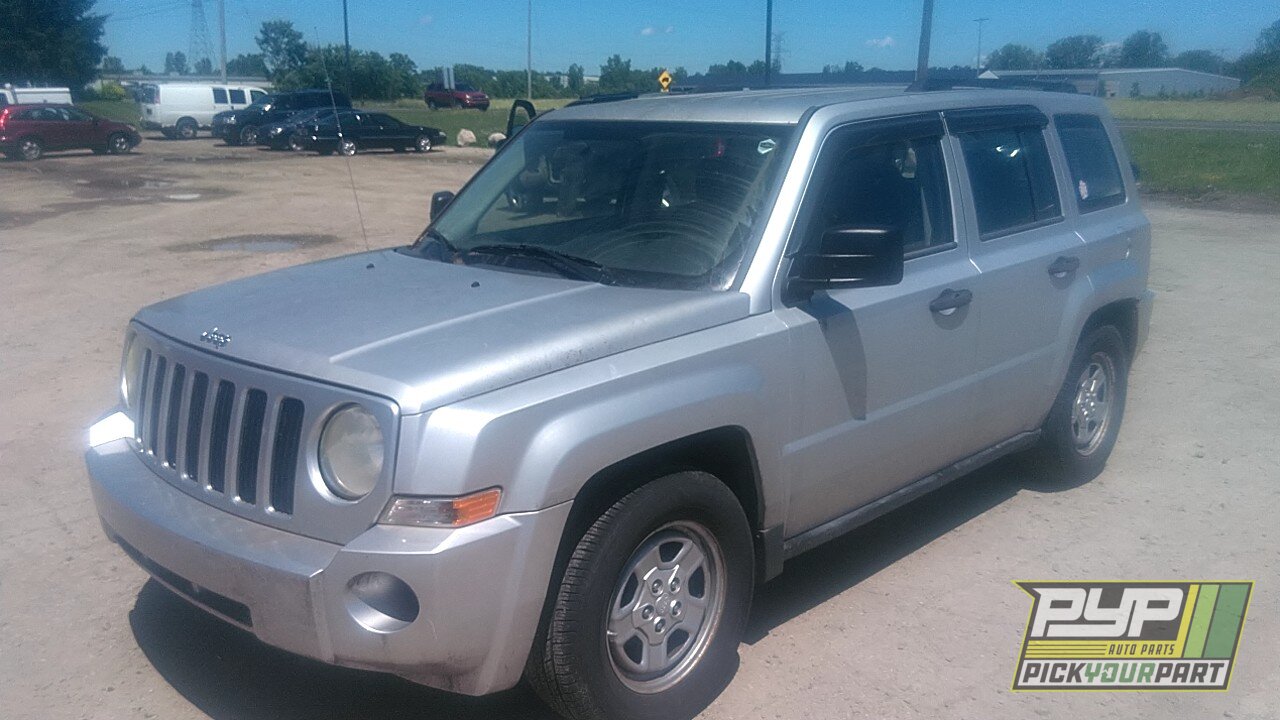 Photo of 2009 Jeep Patriot