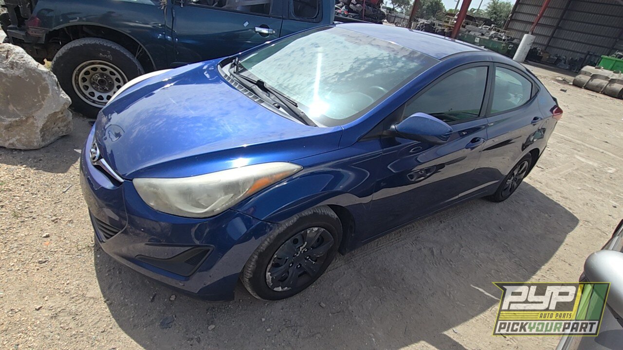 Photo of 2016 Hyundai Elantra