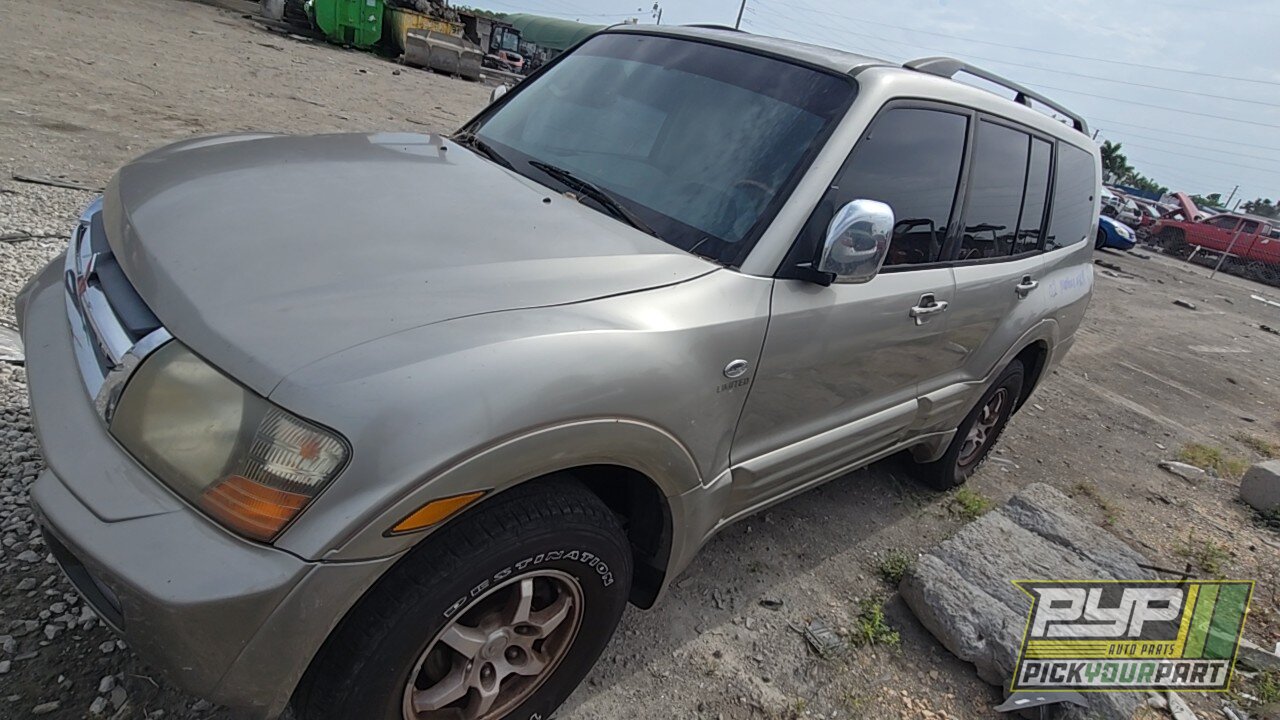 Photo of 2001 Mitsubishi Montero