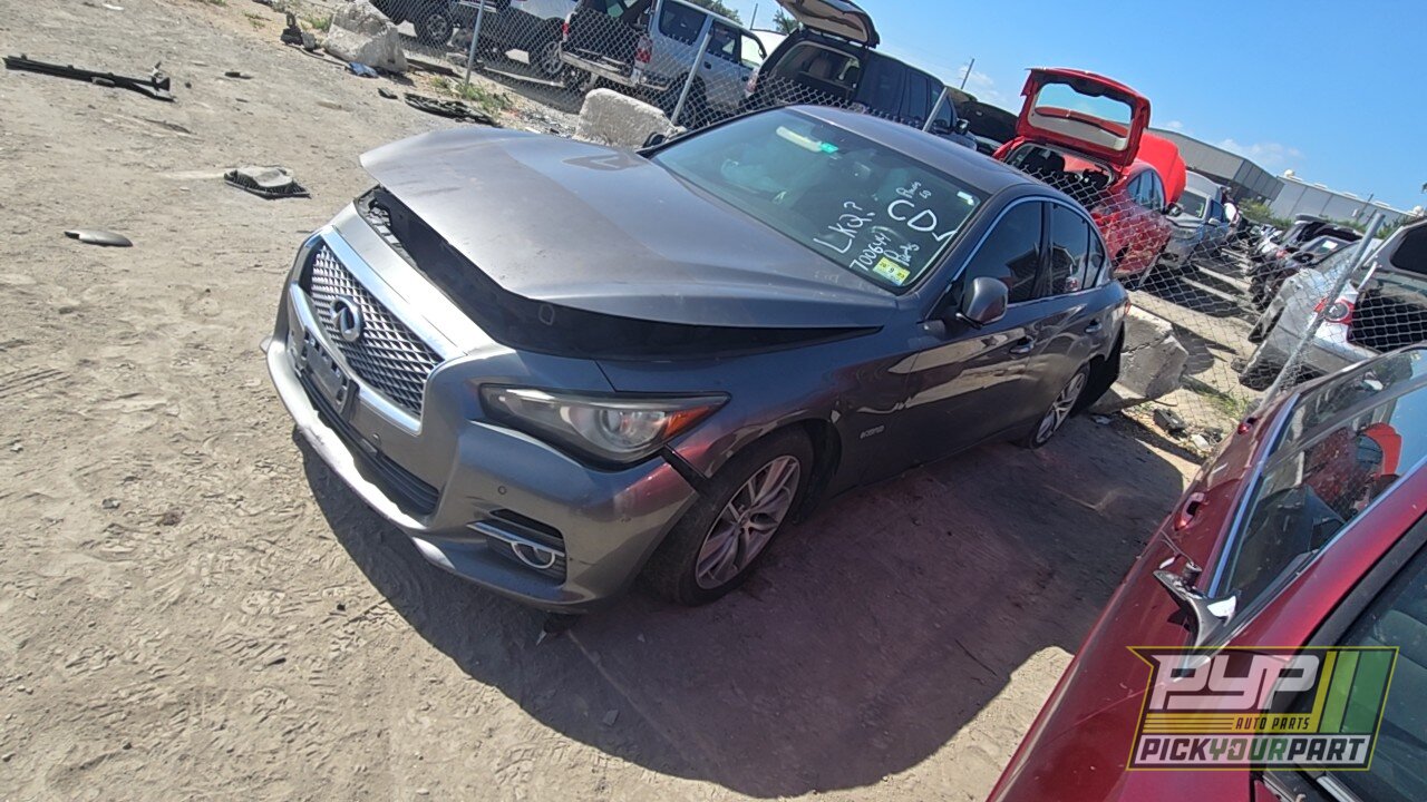 Photo of 2014 Infiniti Q50