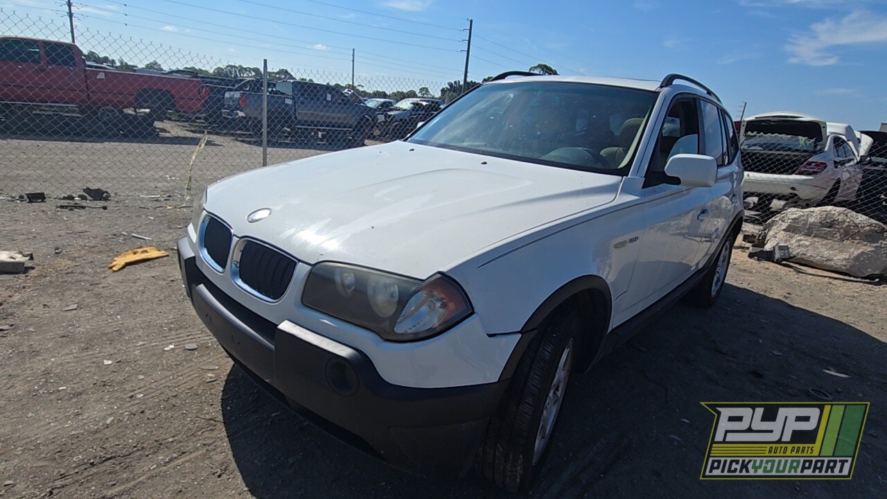 Photo of 2004 Bmw X3