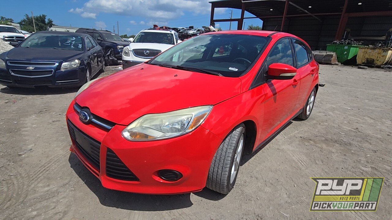 Photo of 2014 Ford Focus