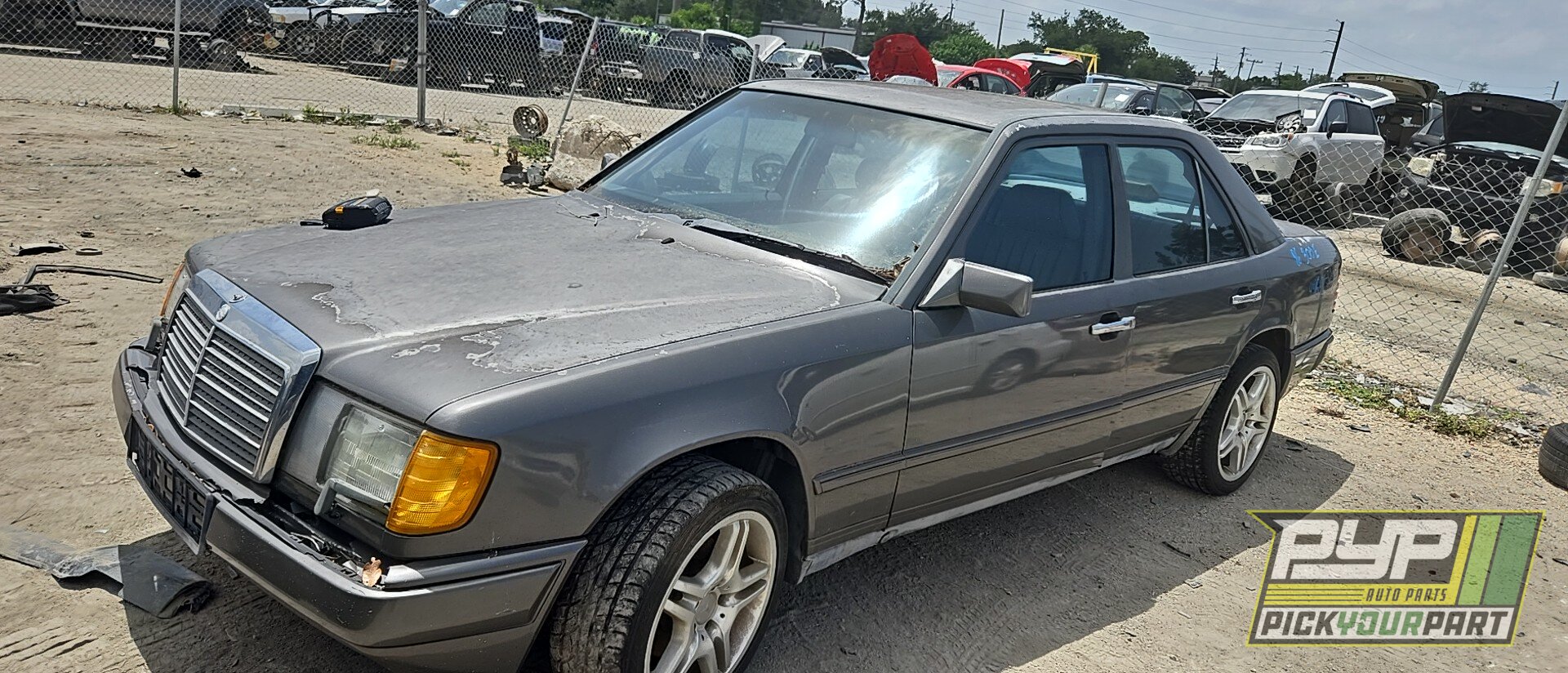 Photo of 1986 Mercedes-Benz 300E