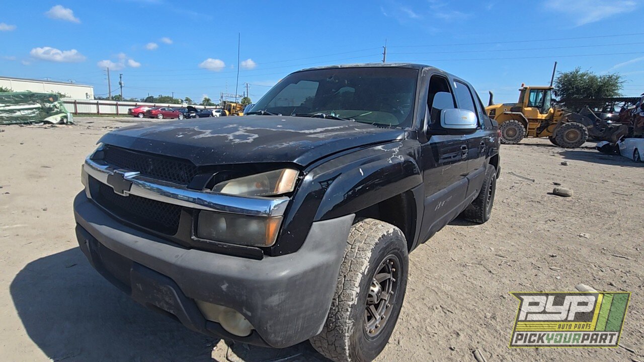 Photo of 2002 Chevrolet Avalanche 1500