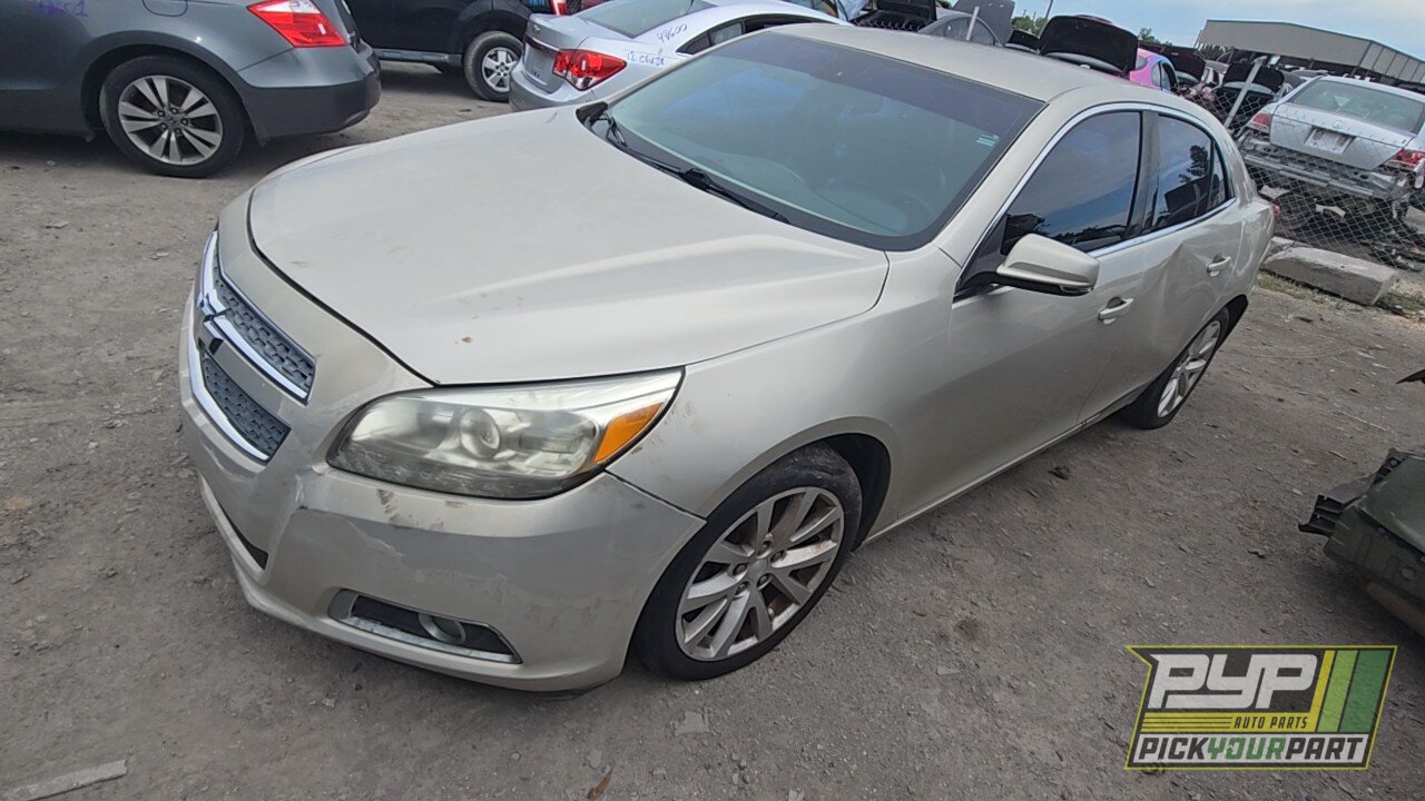 Photo of 2013 Chevrolet Malibu