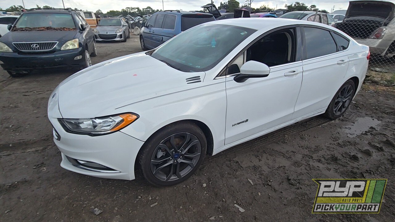 Photo of 2018 Ford Fusion