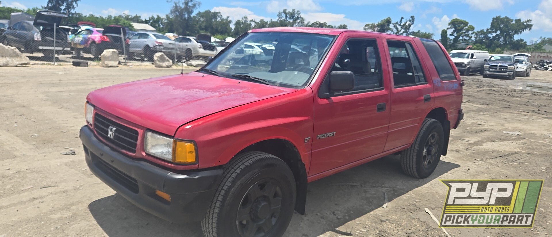 Photo of 1997 Honda Passport