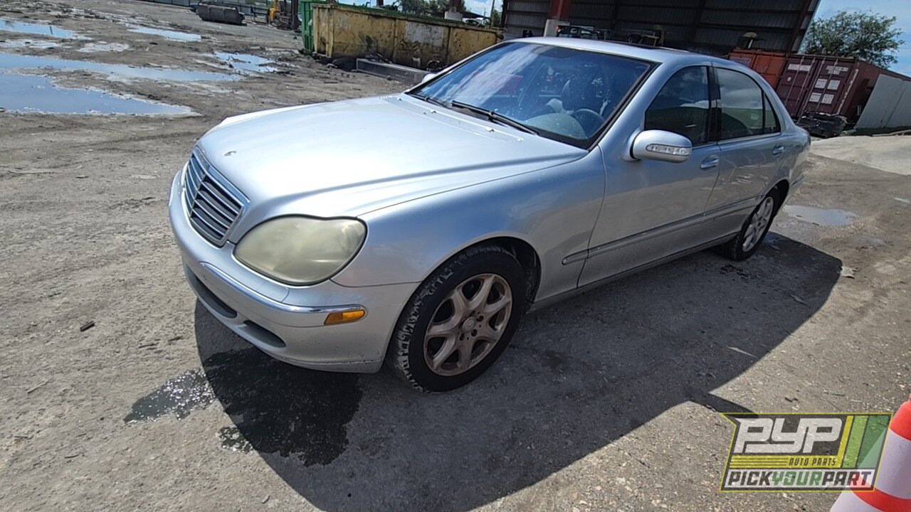 Photo of 2003 Mercedes-Benz S430