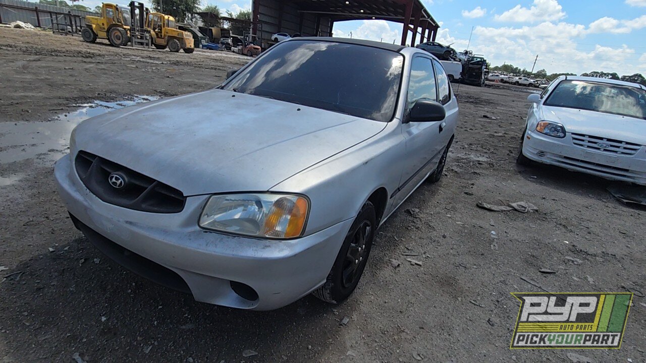 Photo of 2002 Hyundai Accent