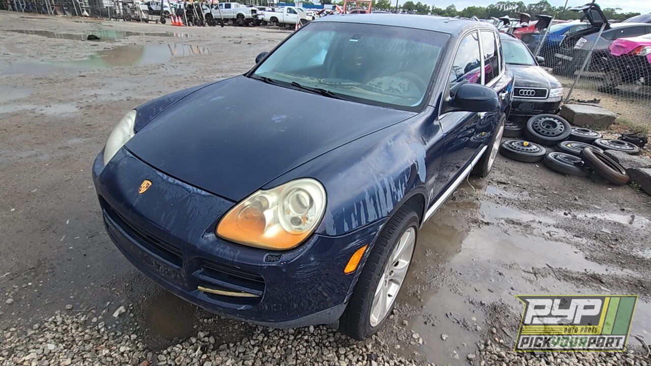 Photo of 2004 Porsche Cayenne