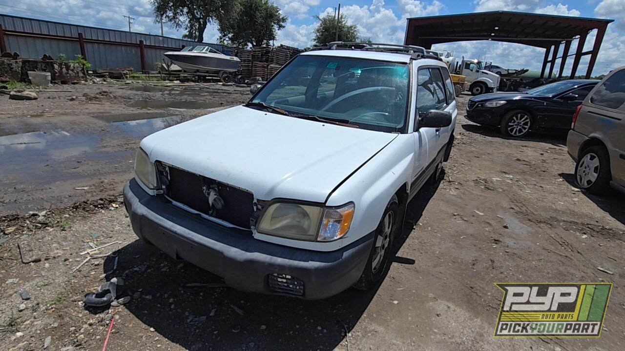 Photo of 2002 Subaru Forester