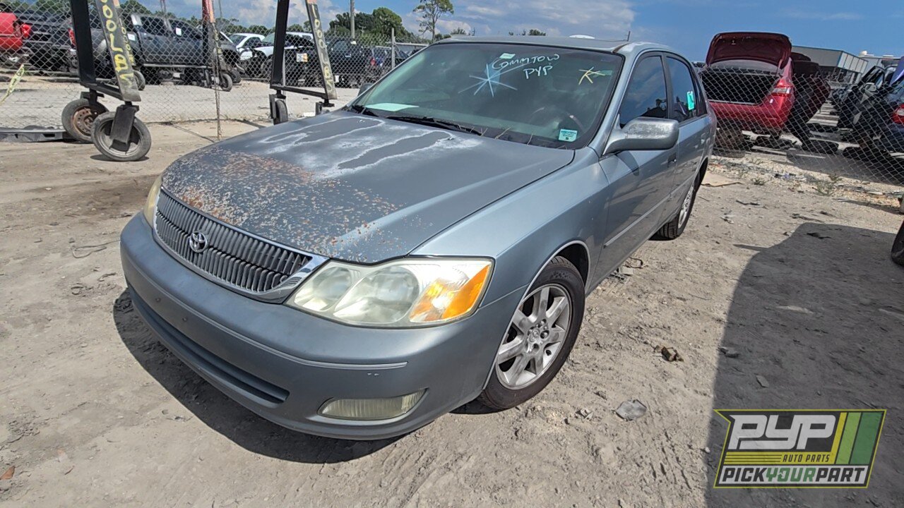 Photo of 2001 Toyota Avalon