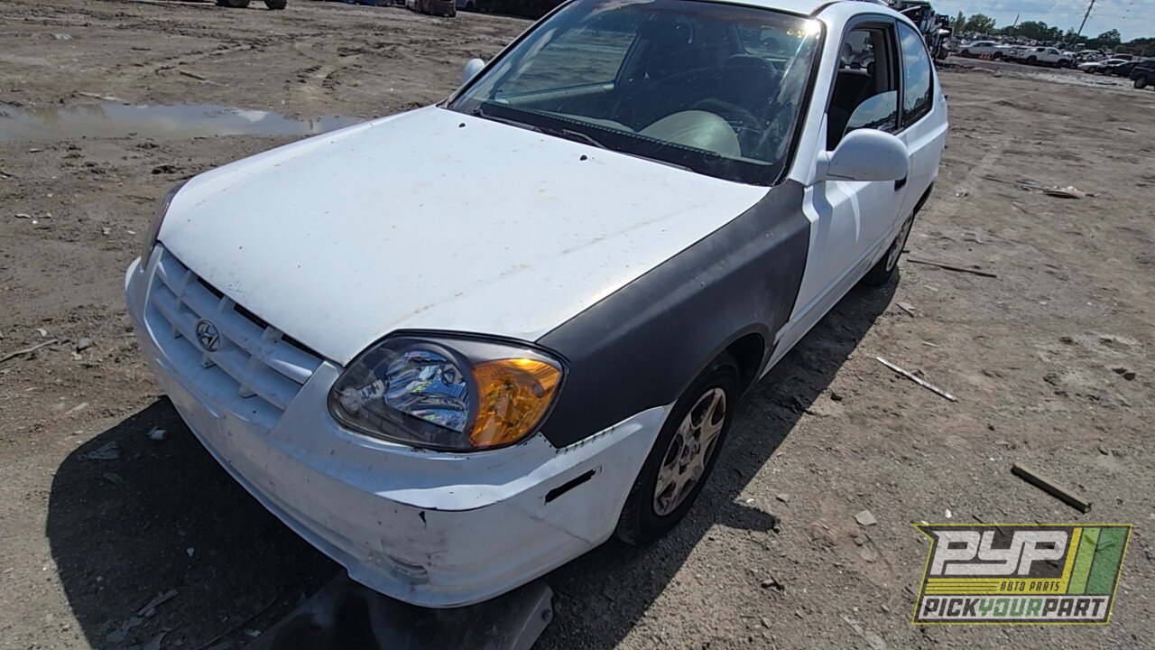 Photo of 2003 Hyundai Accent