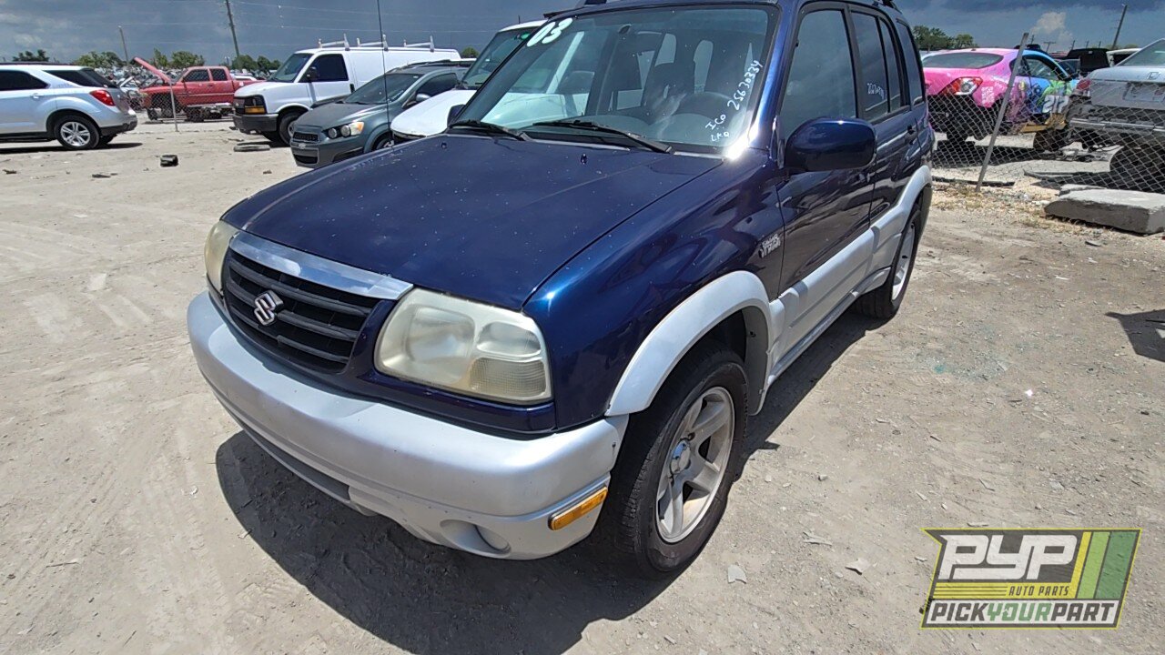 Photo of 2003 Suzuki Grand Vitara