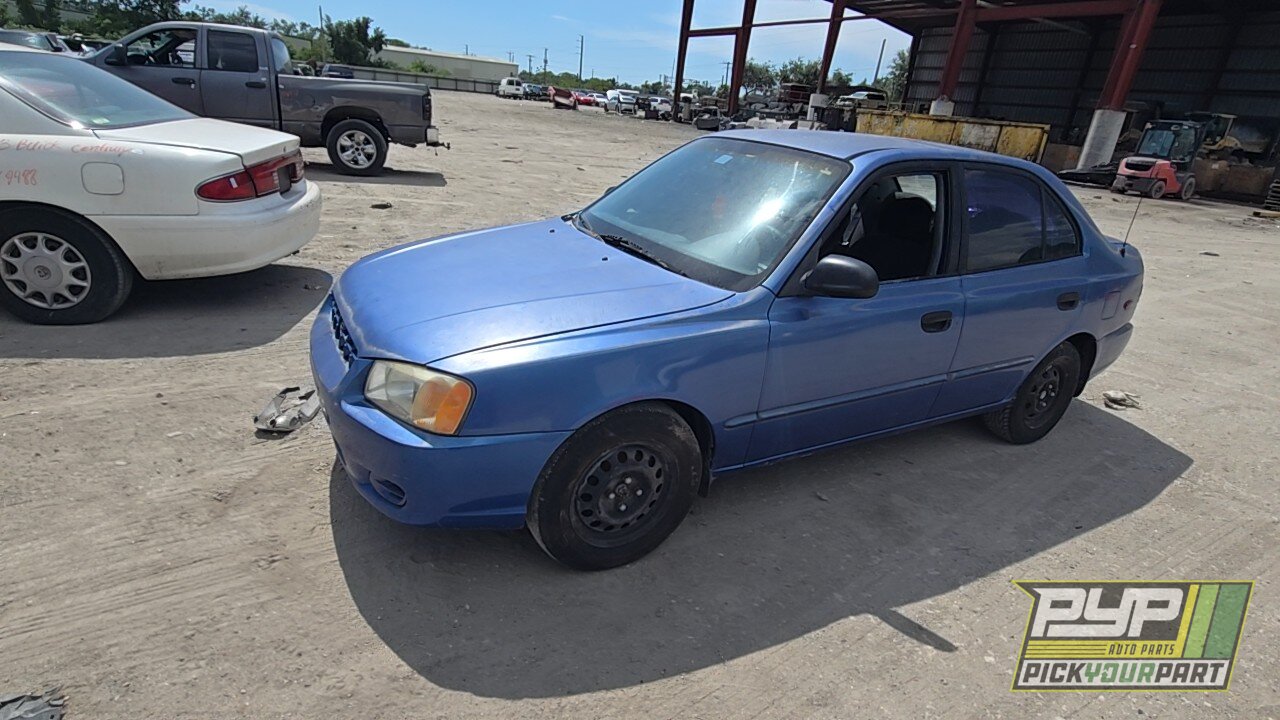 Photo of 2002 Hyundai Accent
