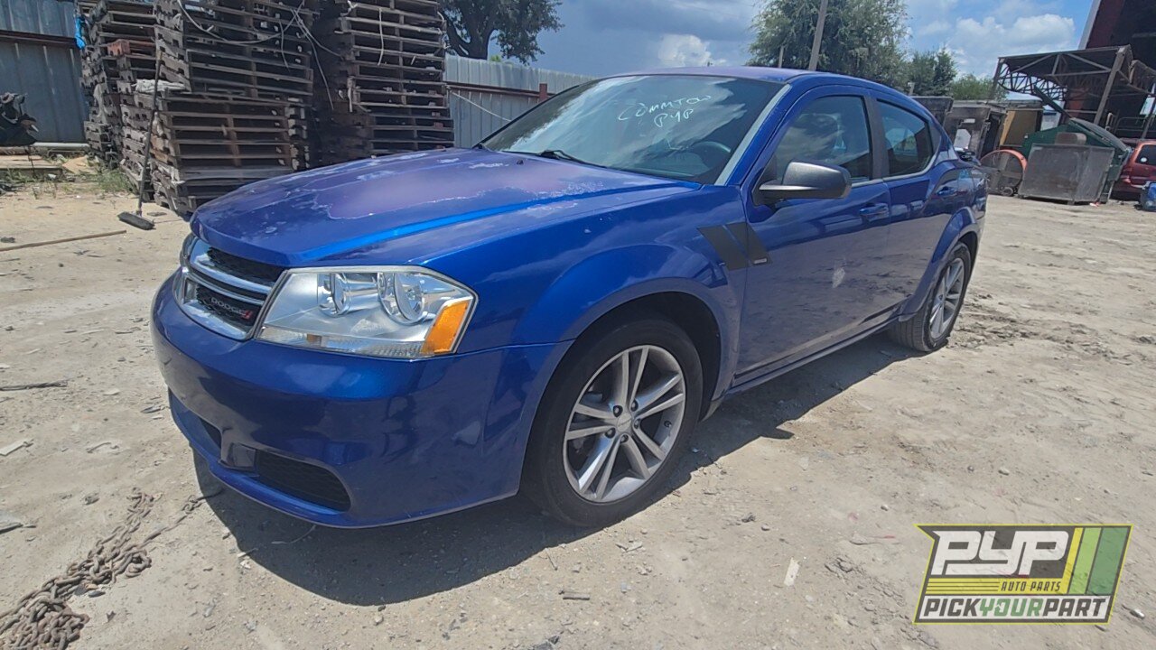 Photo of 2012 Dodge Avenger