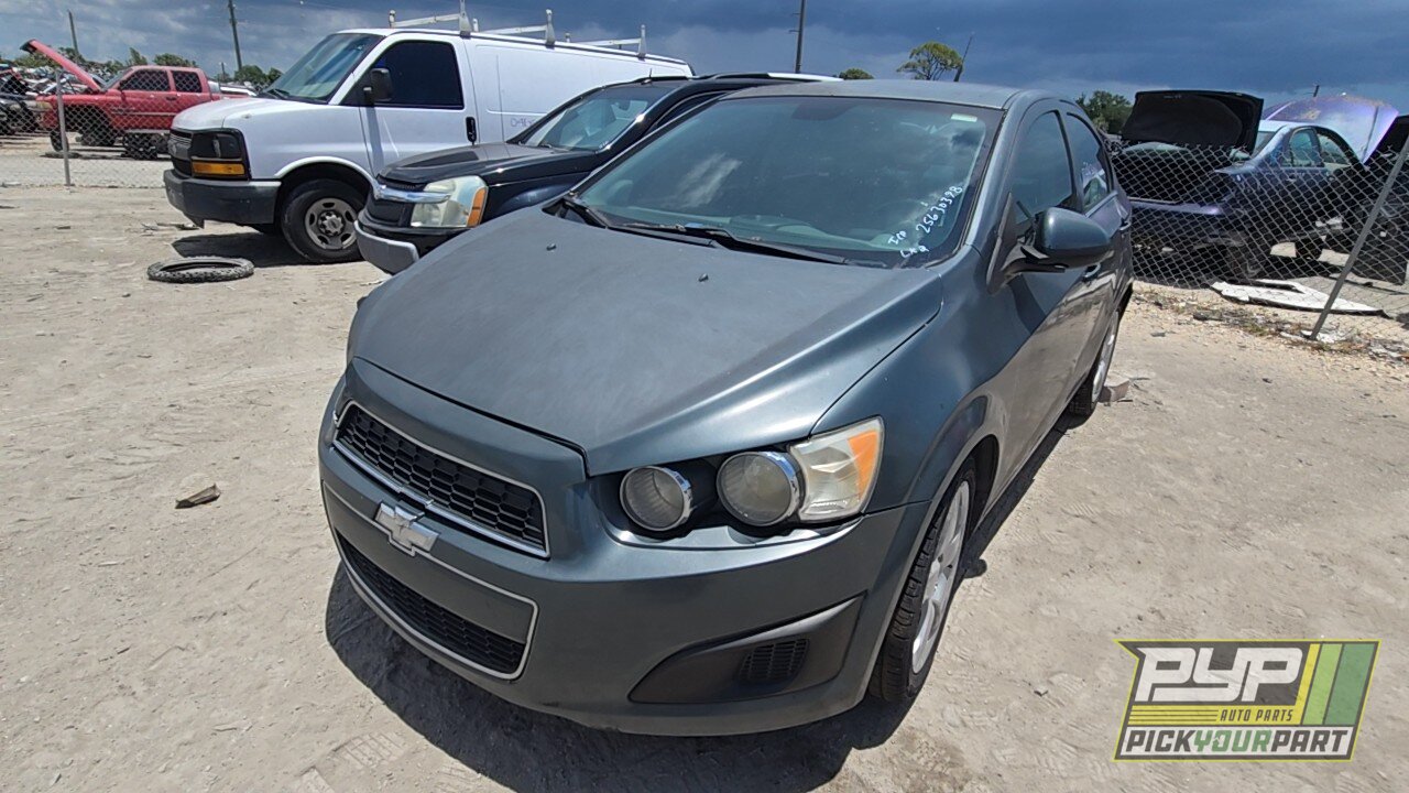 Photo of 2012 Chevrolet Sonic
