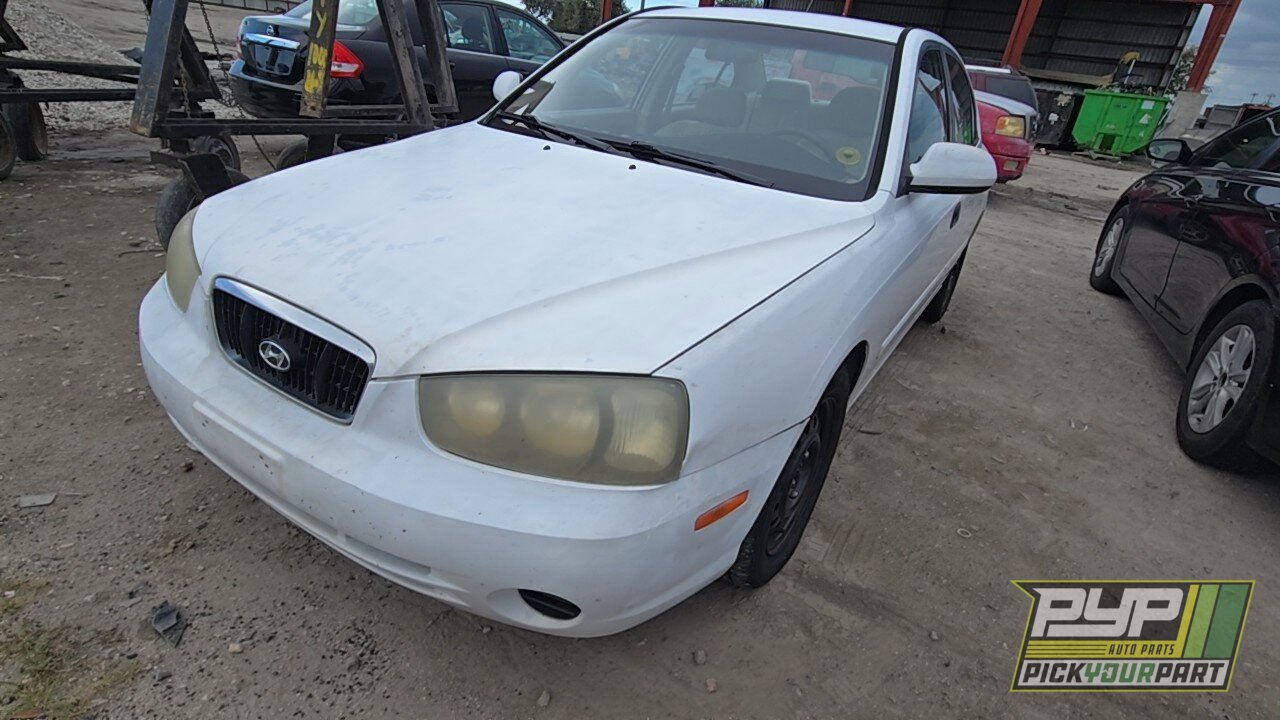 Photo of 2001 Hyundai Elantra